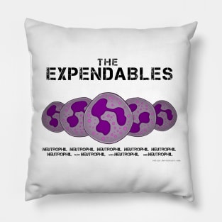 The Expendables Pillow