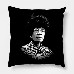 shirley chisholm Pillow