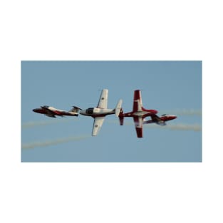 RCAF Snowbirds Crossing T-Shirt