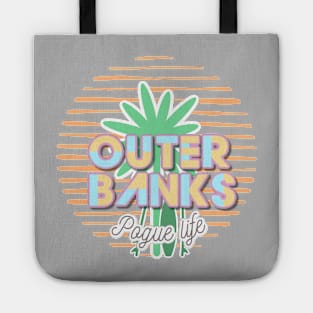 Outer Banks, Pogue life, retro artwork Tote