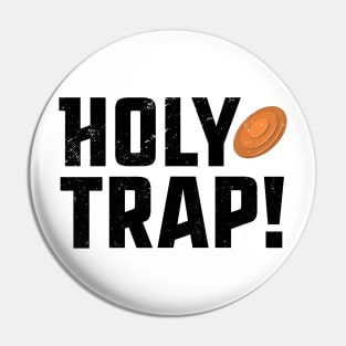 Trap Shooting T-Shirt Holy Trap Shotgun Clay Pigeon Skeet Pun Pin