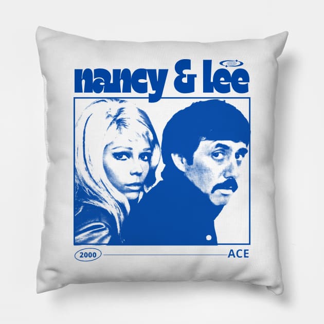 Nancy & Lee Pillow by Kinanti art
