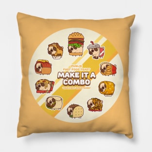 Fast Food Feast Pillow