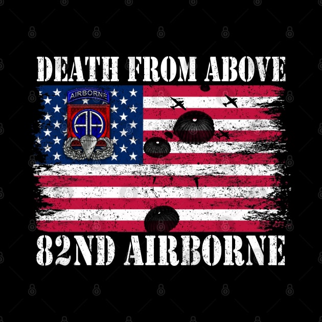 Death From Above 82nd Airborne Division Veteran by floridadori