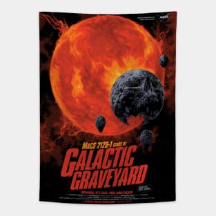 Galactic Graveyard Tapestry