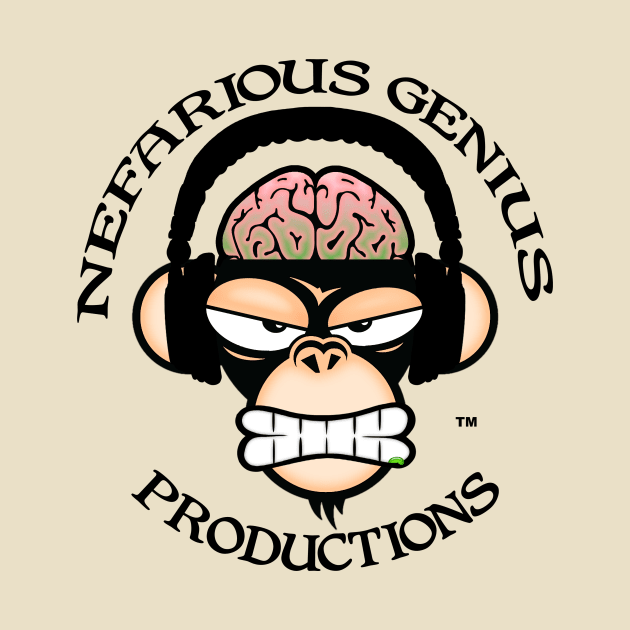 Nefarious Genius Productions Logo by NeilGlover