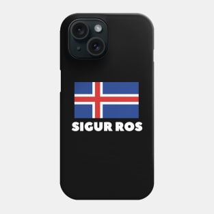 Sigur Ros white flag Phone Case