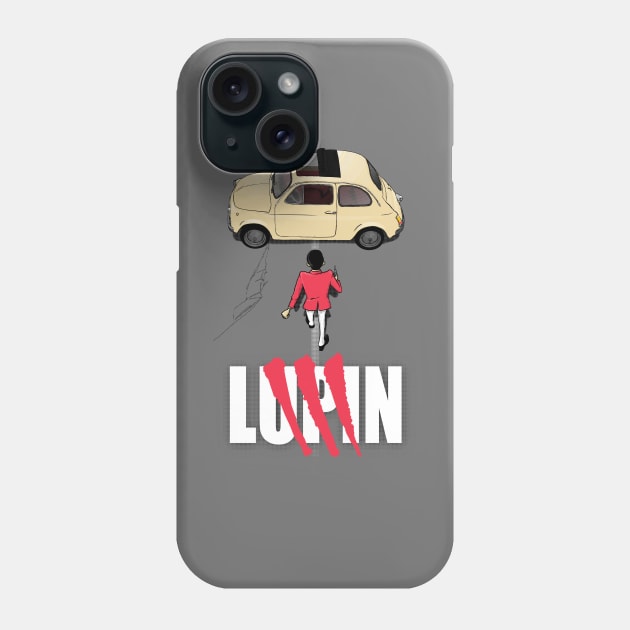 The Gentleman Driver Phone Case by m1a2