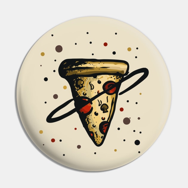 Pizza Space Pin by FirmanBayu