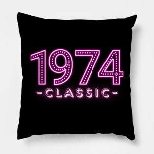 1974 CLASSIC Pillow