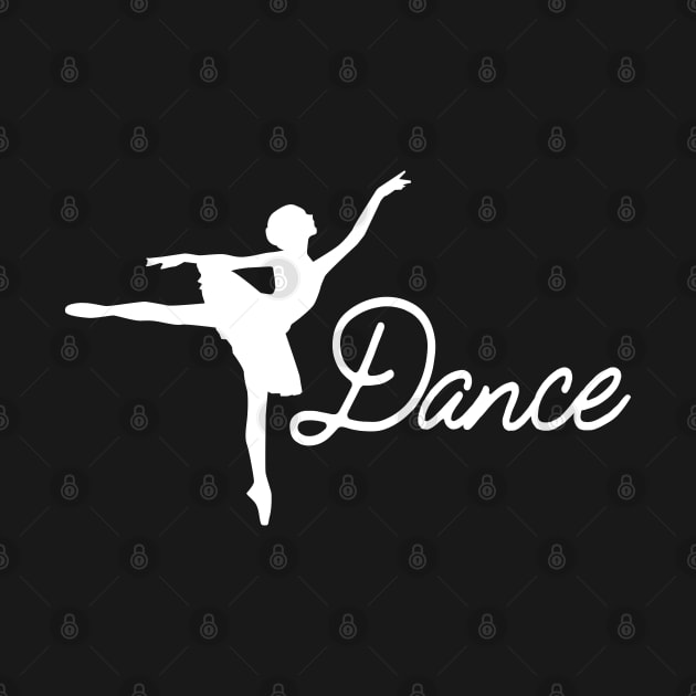 Dance - Ballet Dancer by KC Happy Shop