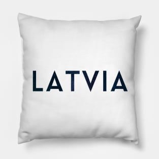 Starry latvian latviski - Latvia Pillow