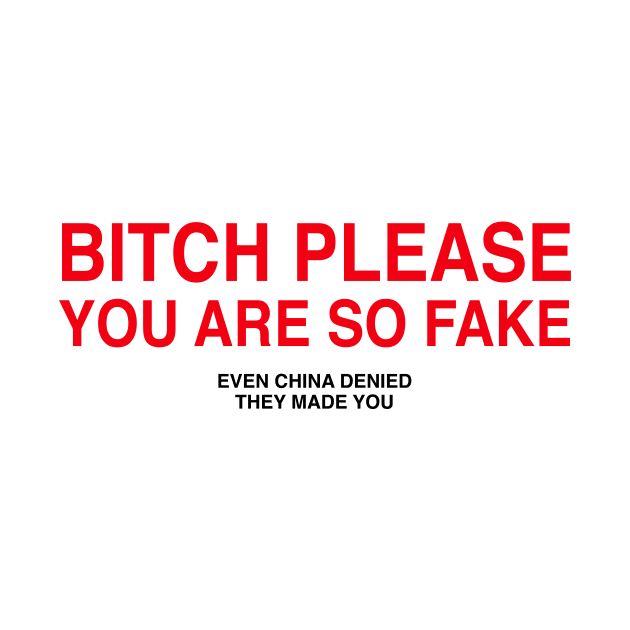 EVEN CHINA DENIED THEY MADE YOU by TheCosmicTradingPost