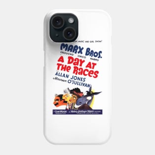 A Day At The Races Phone Case