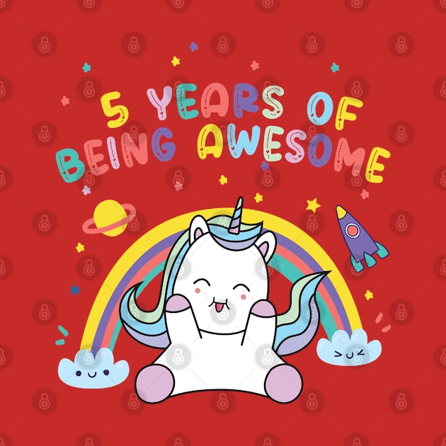 5 years of being awesome by Horskarr