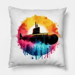 Submarine Pillow