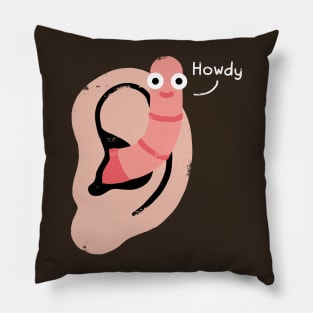 Earworm Pillow