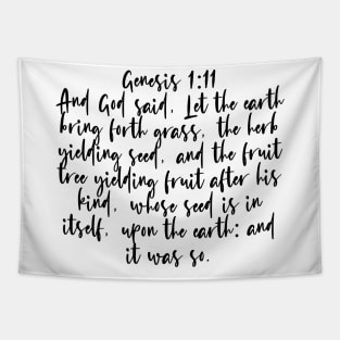 Genesis 1:11 Tapestry