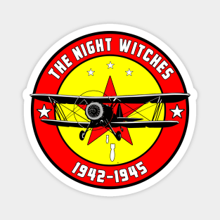 THE NIGHT WITCHES OF WW2 Magnet