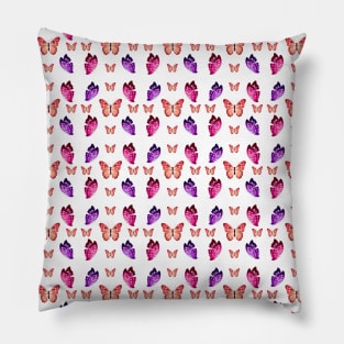 Butterfly unity Pillow