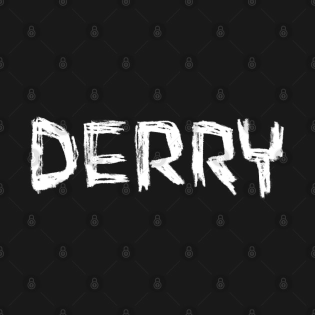 Derry, Handwriting by badlydrawnbabe
