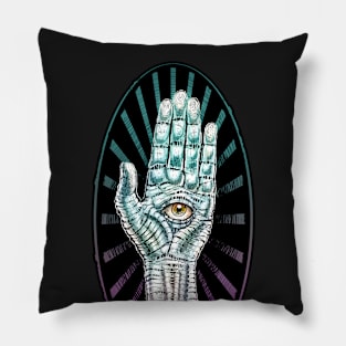 TWISTED ILLUSION Pillow