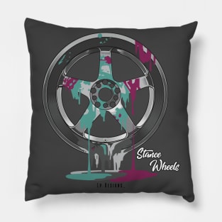 Stance Wheels Pillow