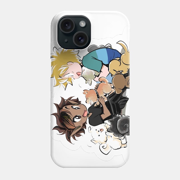 PUPPIES GALORE Phone Case by SHOP ACHIRU