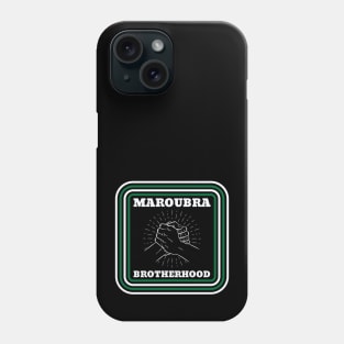 Coogee Randwick Wombats - Brotherhood. Phone Case