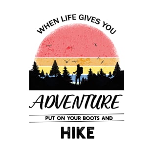 Adventure Hiker Artwork T-Shirt