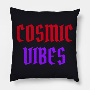 Cosmic Vibes Pillow