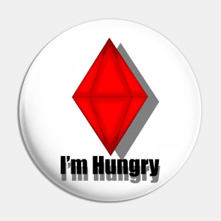 I'm hungry. Sims Pin