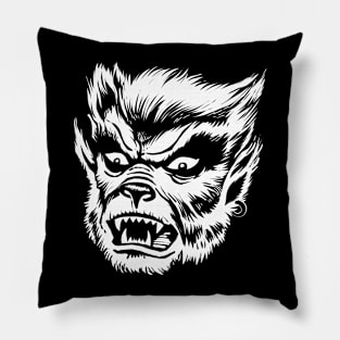 wolfman jackson Pillow