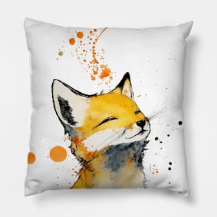 Spiritual Fox Pillow