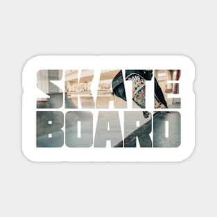 Skateboard Magnet