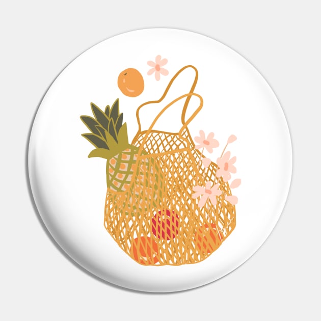 SUMMER BASKET Pin by Tyne Bobier Illustrations