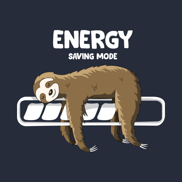 Sloth and energy by My Happy-Design