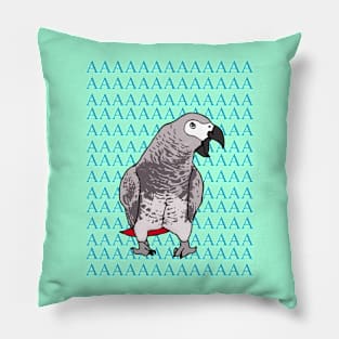 African grey parrot AAAAA Pillow