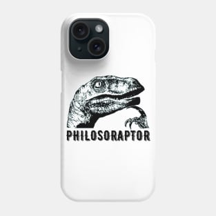 Philosoraptor Phone Case