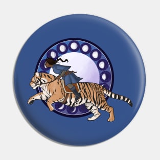 Year of the Tiger Pin