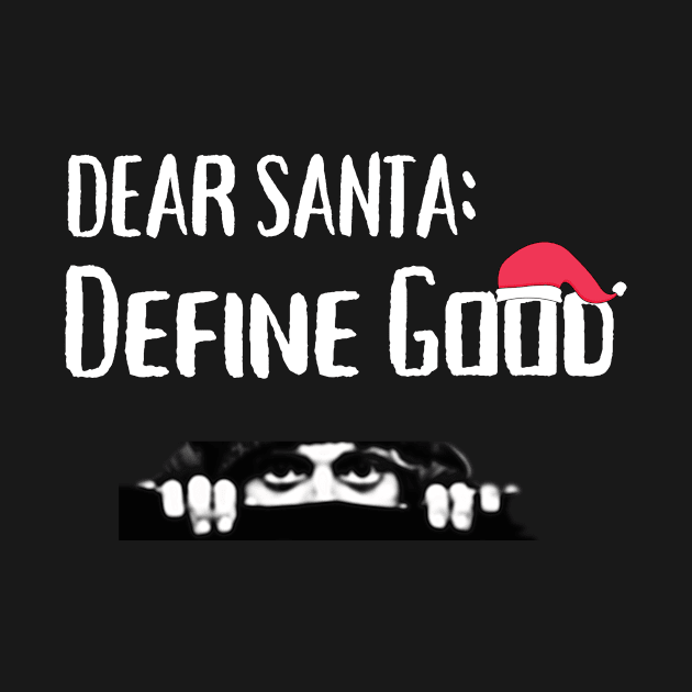 Dear santa define good introvert by Tecnofa