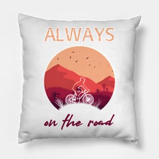 Always on the road - Cycle Pillow