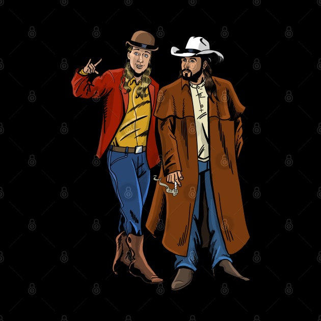 Old West Jay and Silent Bob by blakely737