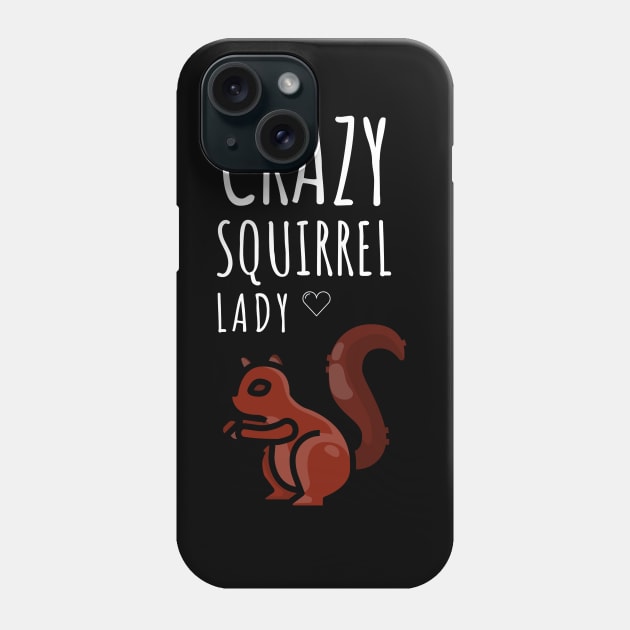 Crazy Squirrel Lady Phone Case by juinwonderland 41
