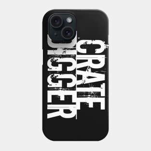 Crate Digger Phone Case