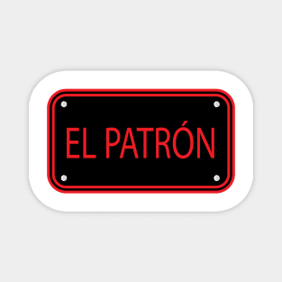 El Patron Magnet