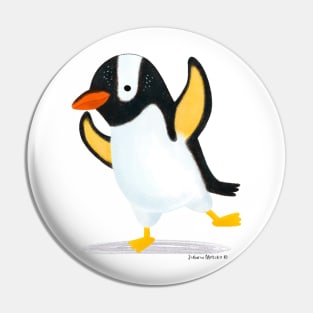 Gentoo Penguin cute Pin