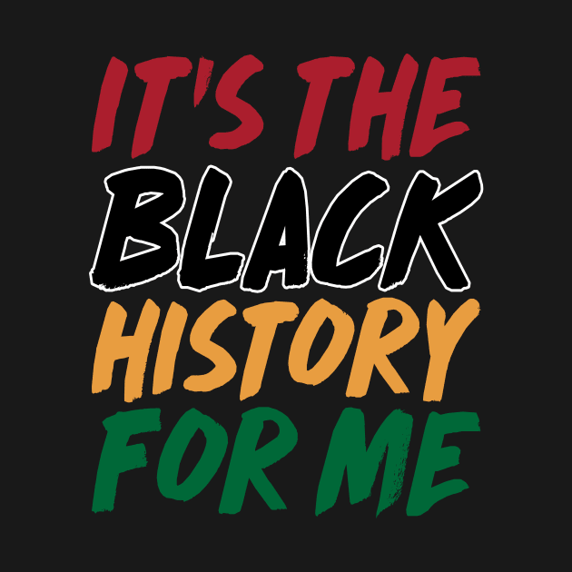 Black History Month Statement Graphic by MandeesCloset