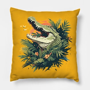 crocodile Pillow