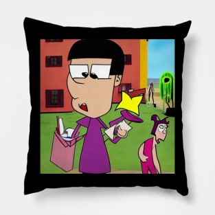 Surrealioddparents Pillow